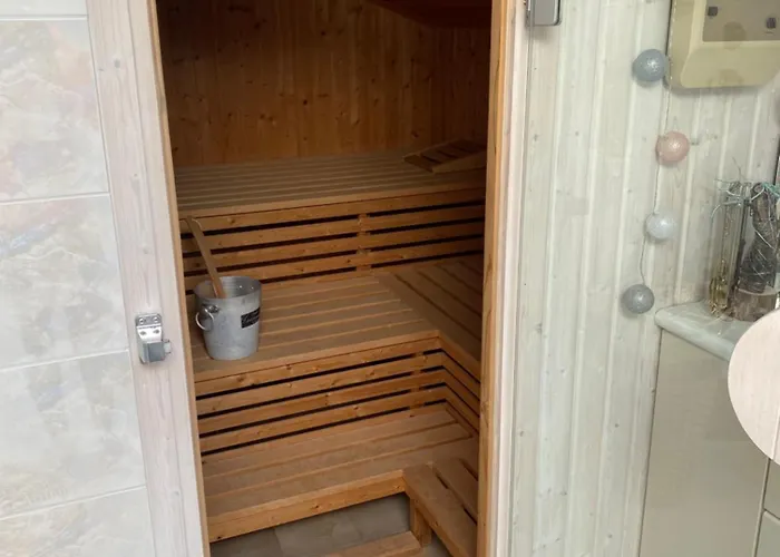 Bergnest Mit Sauna