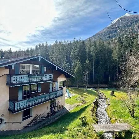 Apartman Bergnest Mit Sauna Ramsau bei Berchtesgaden