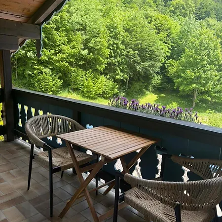 Bergnest Mit Sauna Apartman